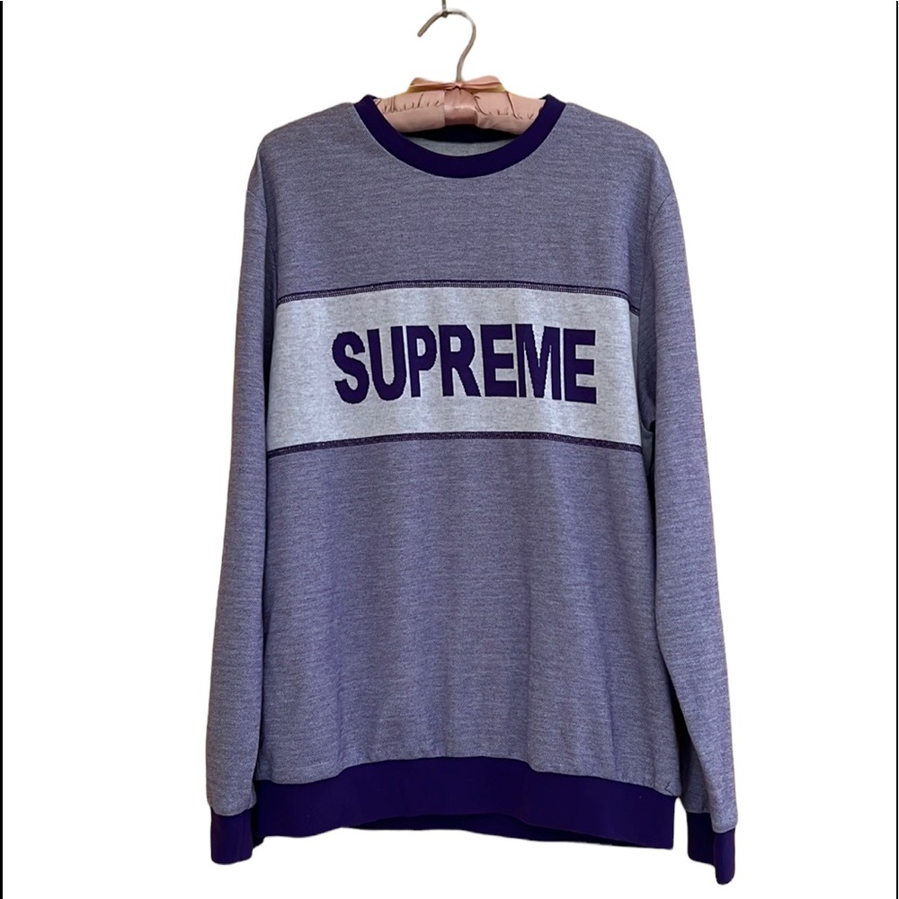 Supreme shirt size large